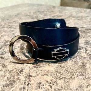 Women’s Genuine Leather Harley Belt Small